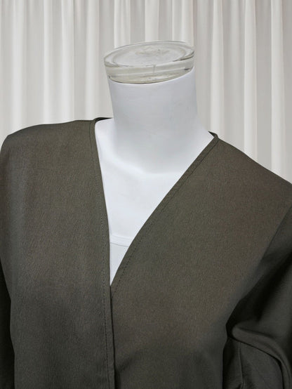 The Crystal Dusk Abaya (EG116) - Ikah