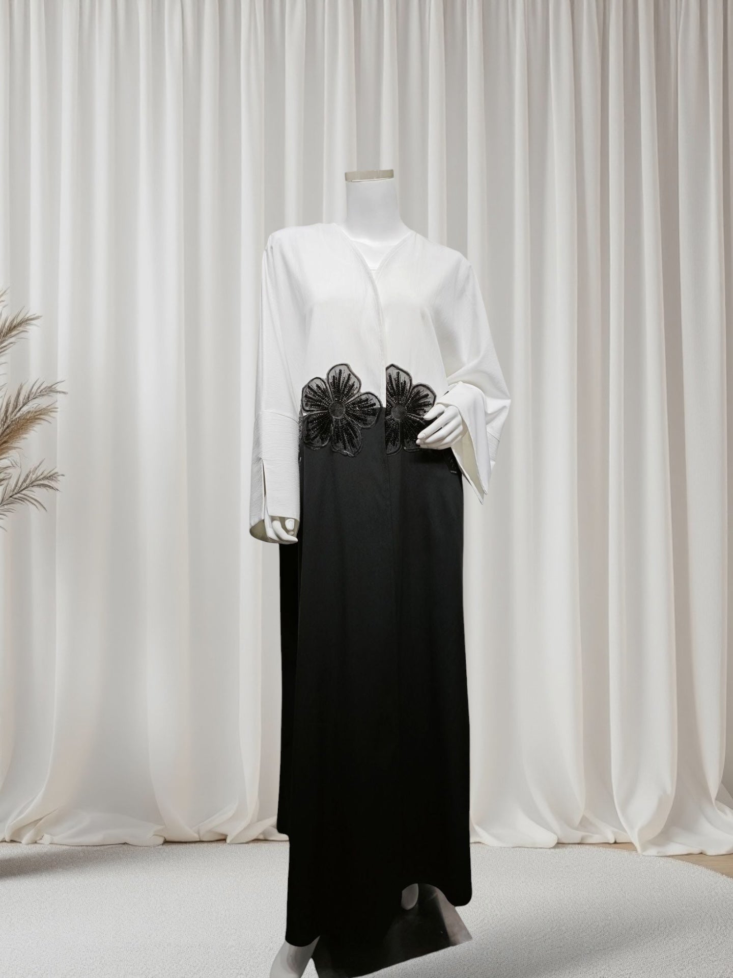 The Crystal Dusk Abaya (EG116) - Ikah