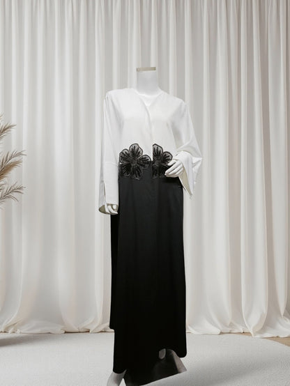 The Crystal Dusk Abaya (EG116) - Ikah