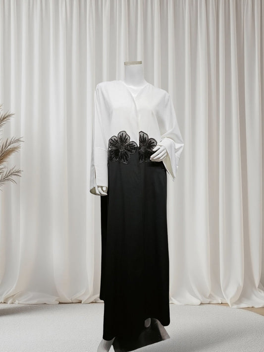 The Crystal Dusk Abaya (EG116) - Ikah