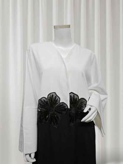 The Crystal Dusk Abaya (EG116) - Ikah