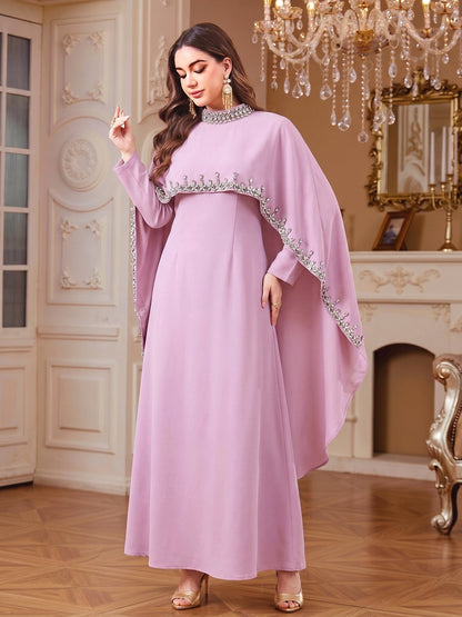 The Crystal Sovereign Cape (EG112) - Ikah