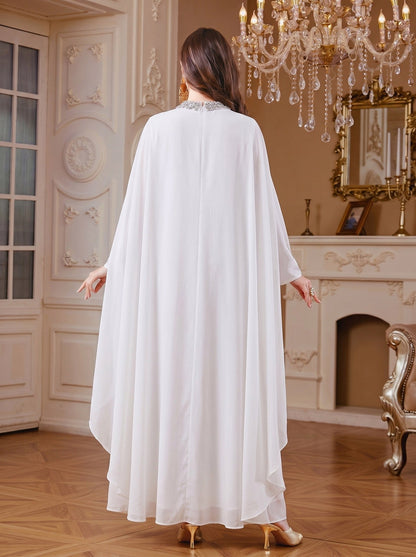 The Crystal Sovereign Cape (EG112) - Ikah