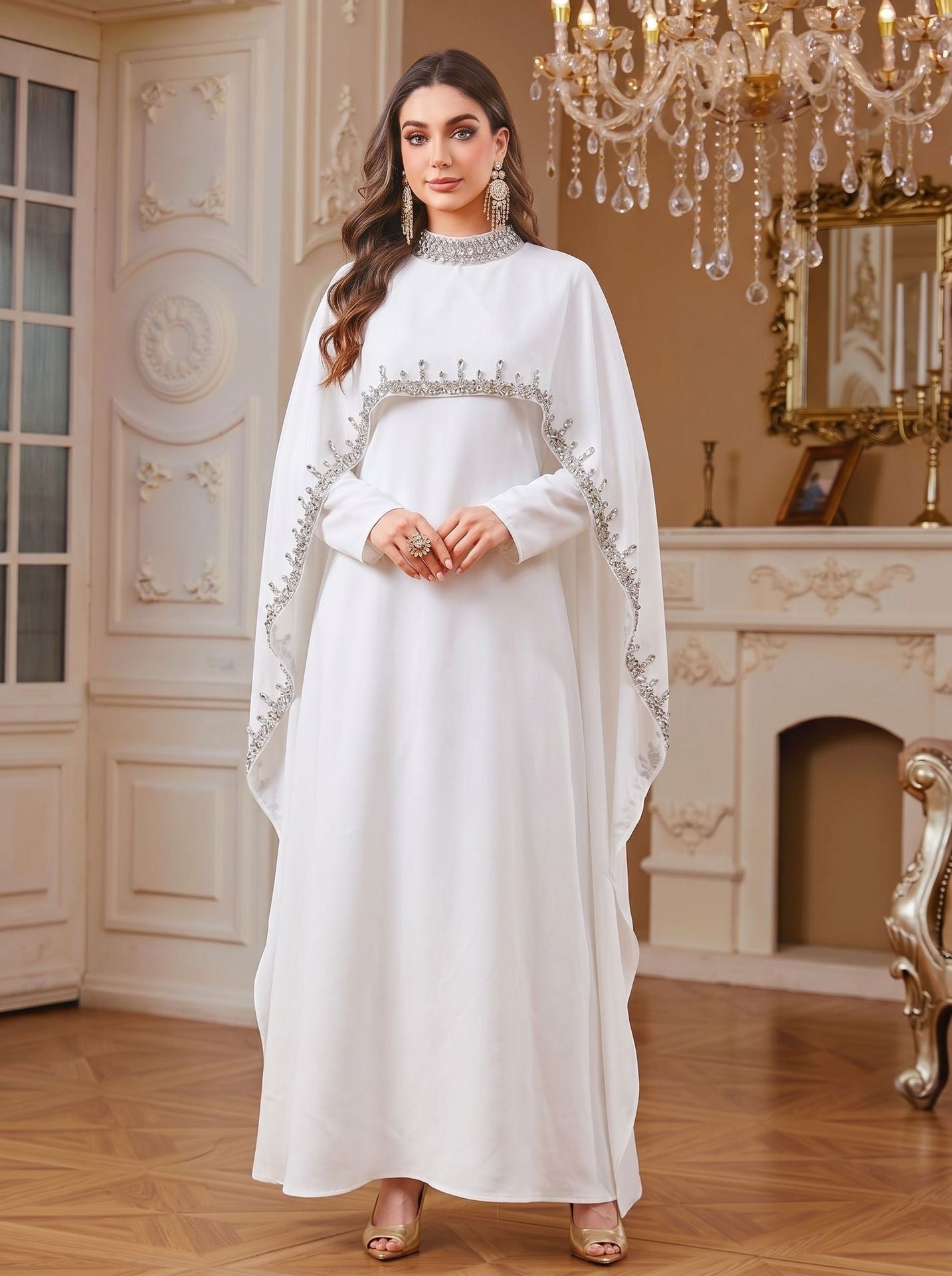 The Crystal Sovereign Cape (EG112) - Ikah