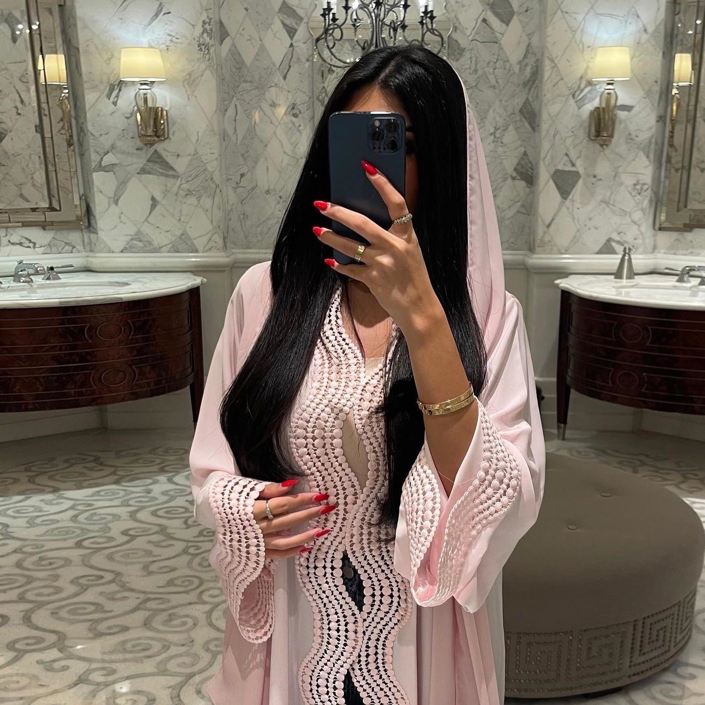 The Grace Abaya (EG153) - Ikah