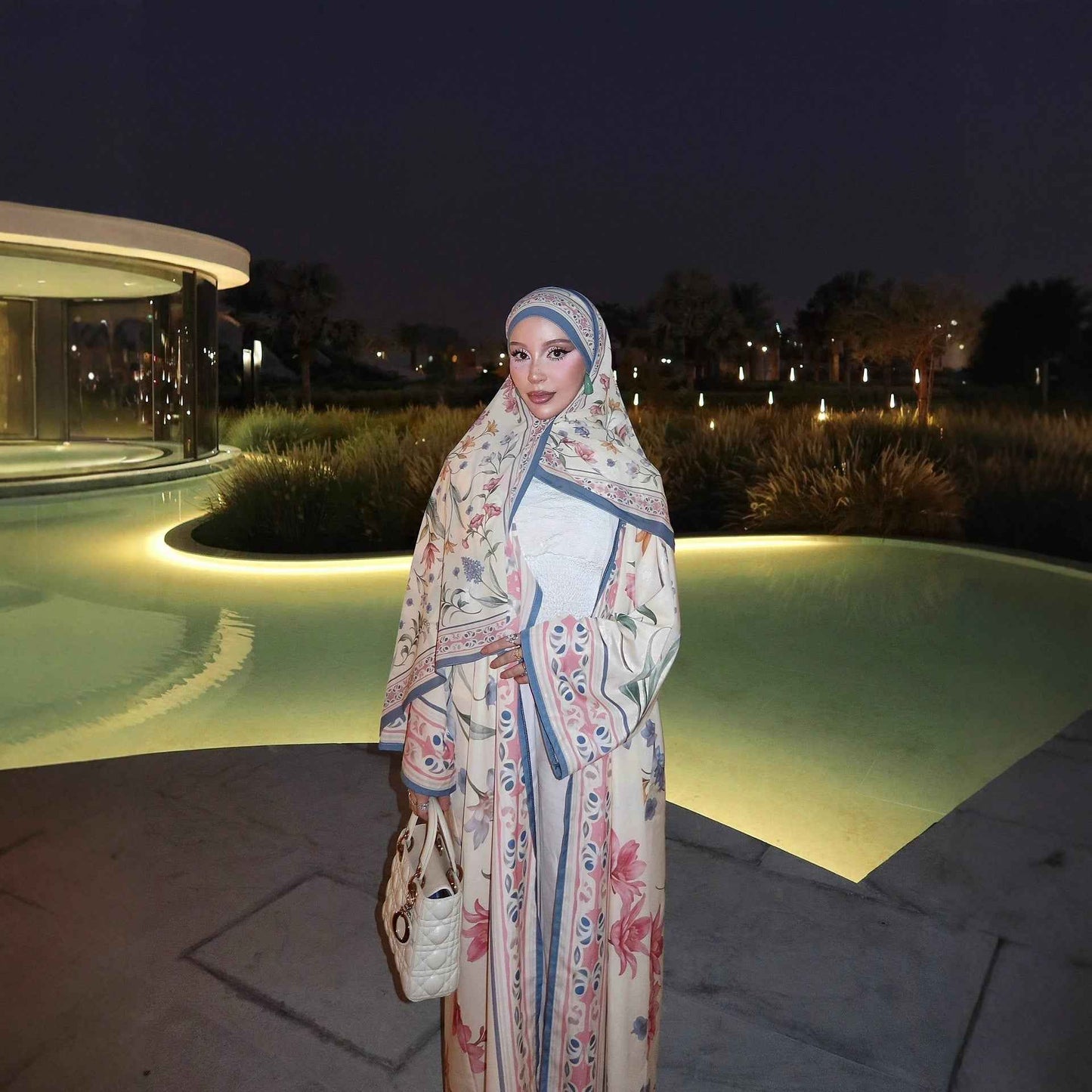 The Midnight Abaya Couture (EG139) - Elara Global