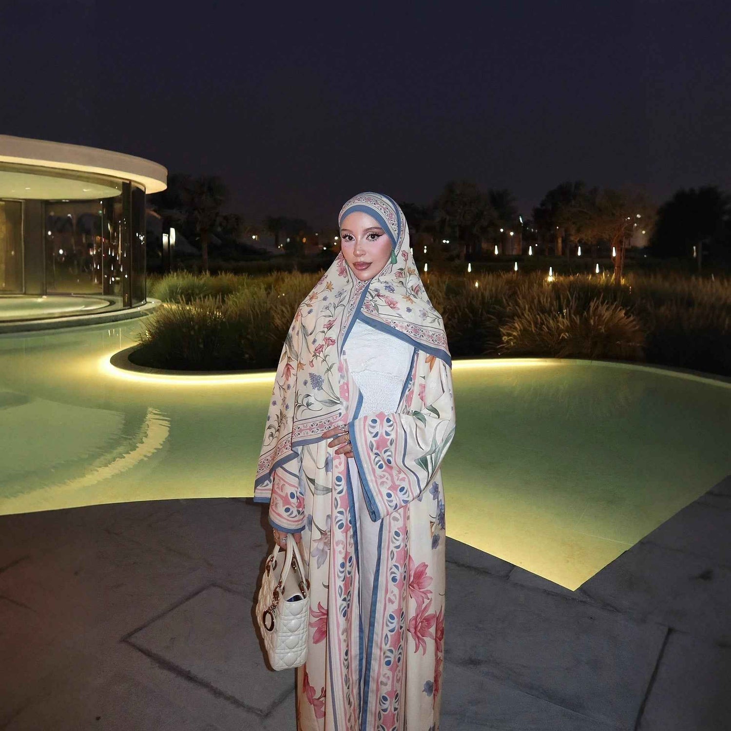 The Midnight Abaya Couture (EG139) - Elara Global