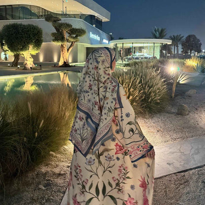 The Midnight Abaya Couture (EG139) - Elara Global