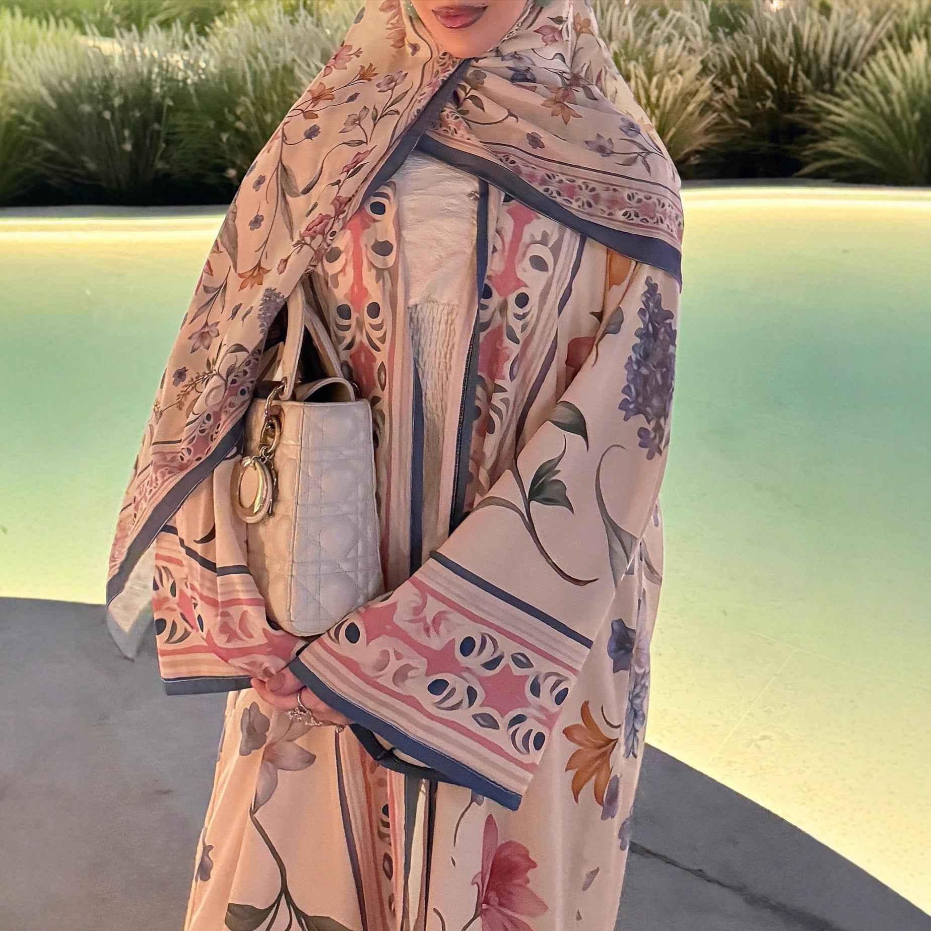 The Midnight Abaya Couture (EG139) - Elara Global
