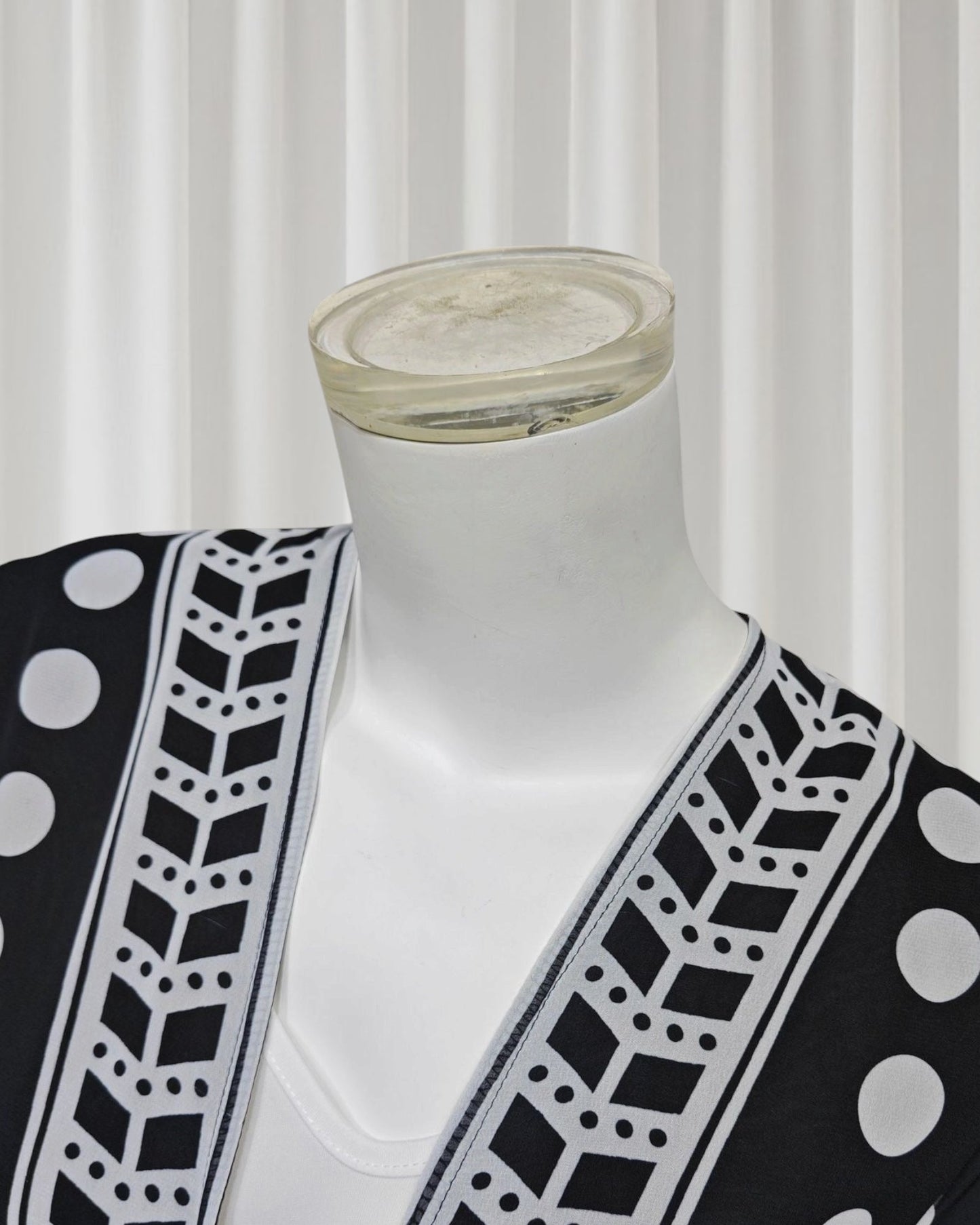 The Polka Dot Abaya Set (EG142) - Ikah