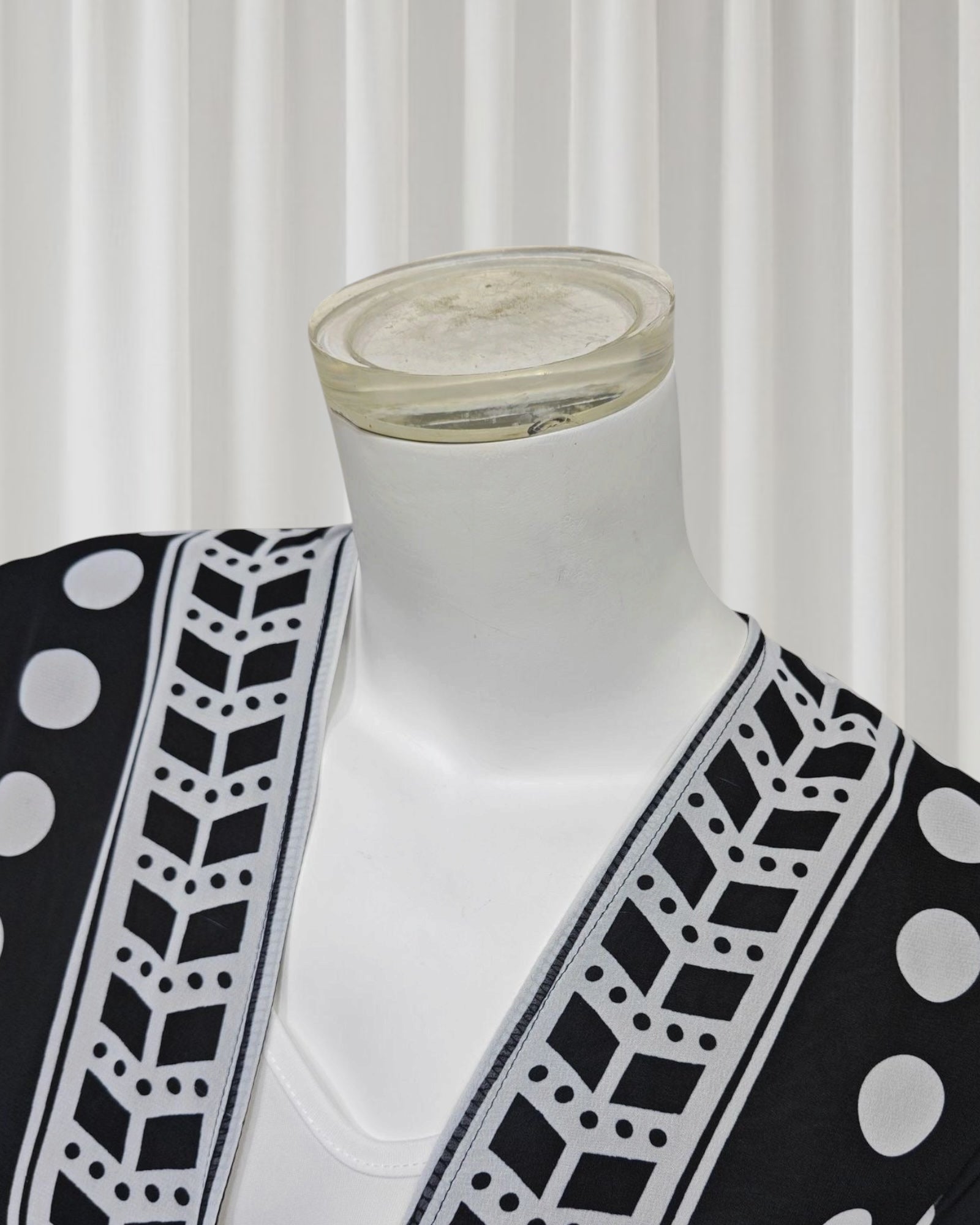 The Polka Dot Abaya Set (EG142) - Ikah