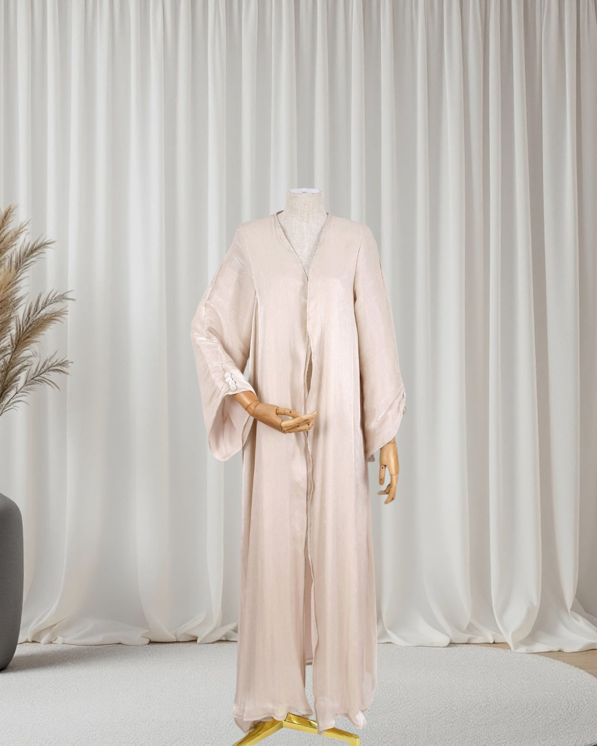 The Serene Organza Abaya Set (EG141) - Ikah