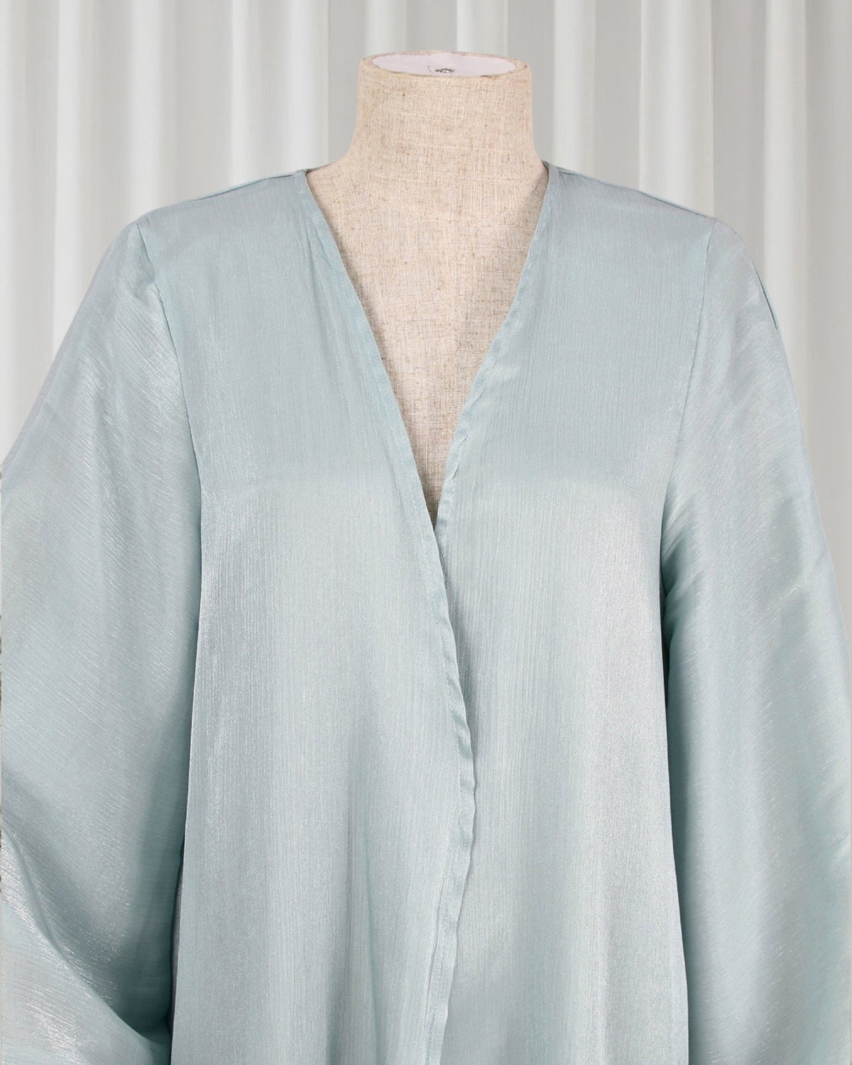 The Serene Organza Abaya Set (EG141) - Ikah