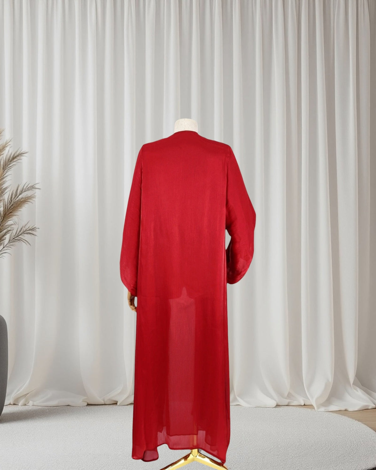 The Serene Organza Abaya Set (EG141) - Ikah
