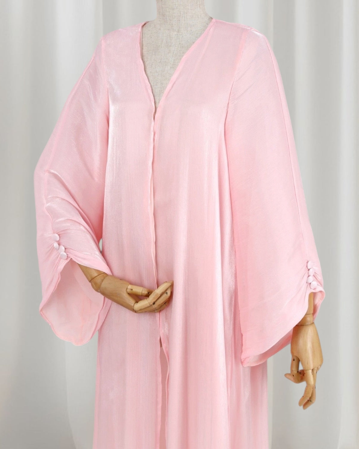 The Serene Organza Abaya Set (EG141) - Ikah