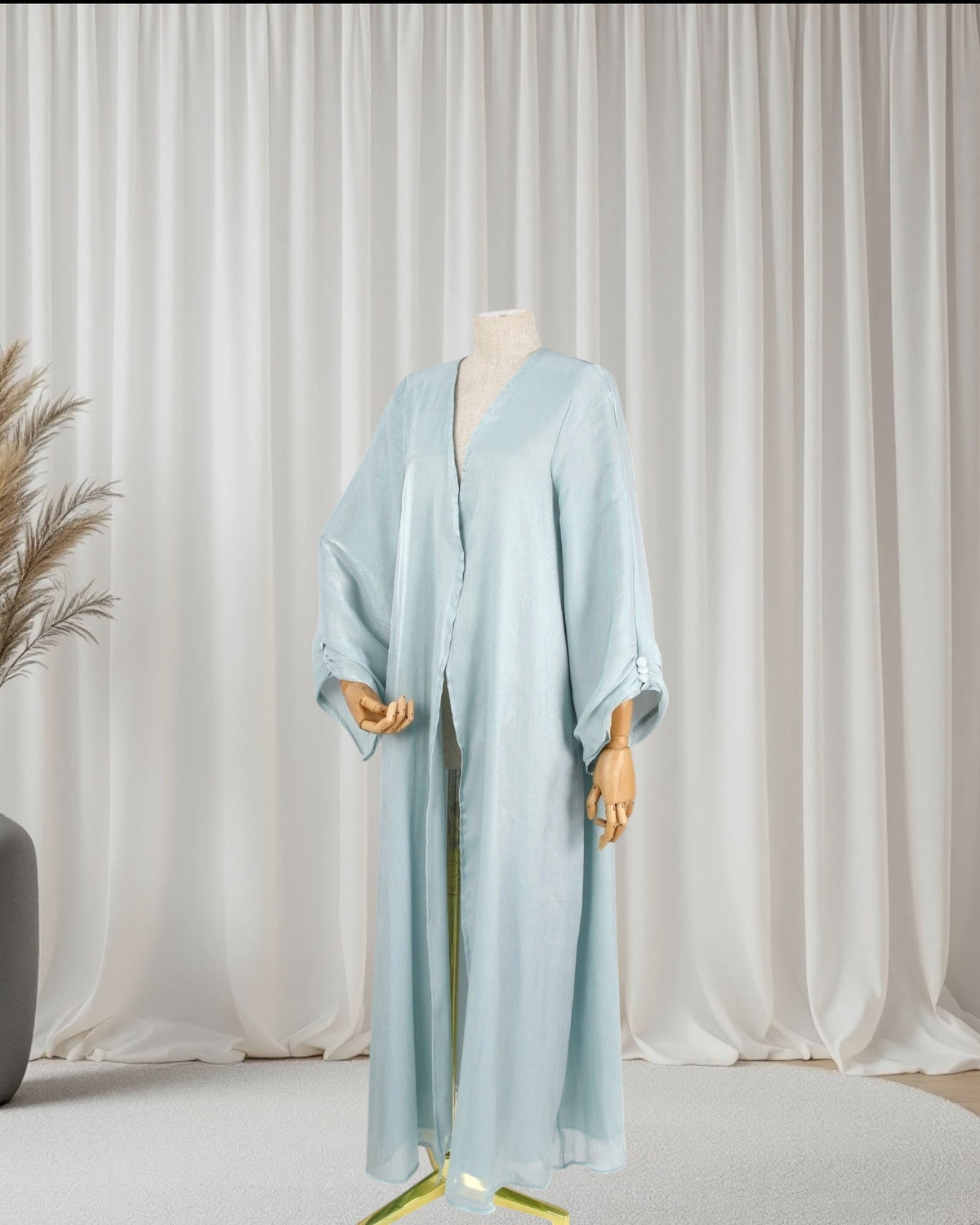 The Serene Organza Abaya Set (EG141) - Ikah