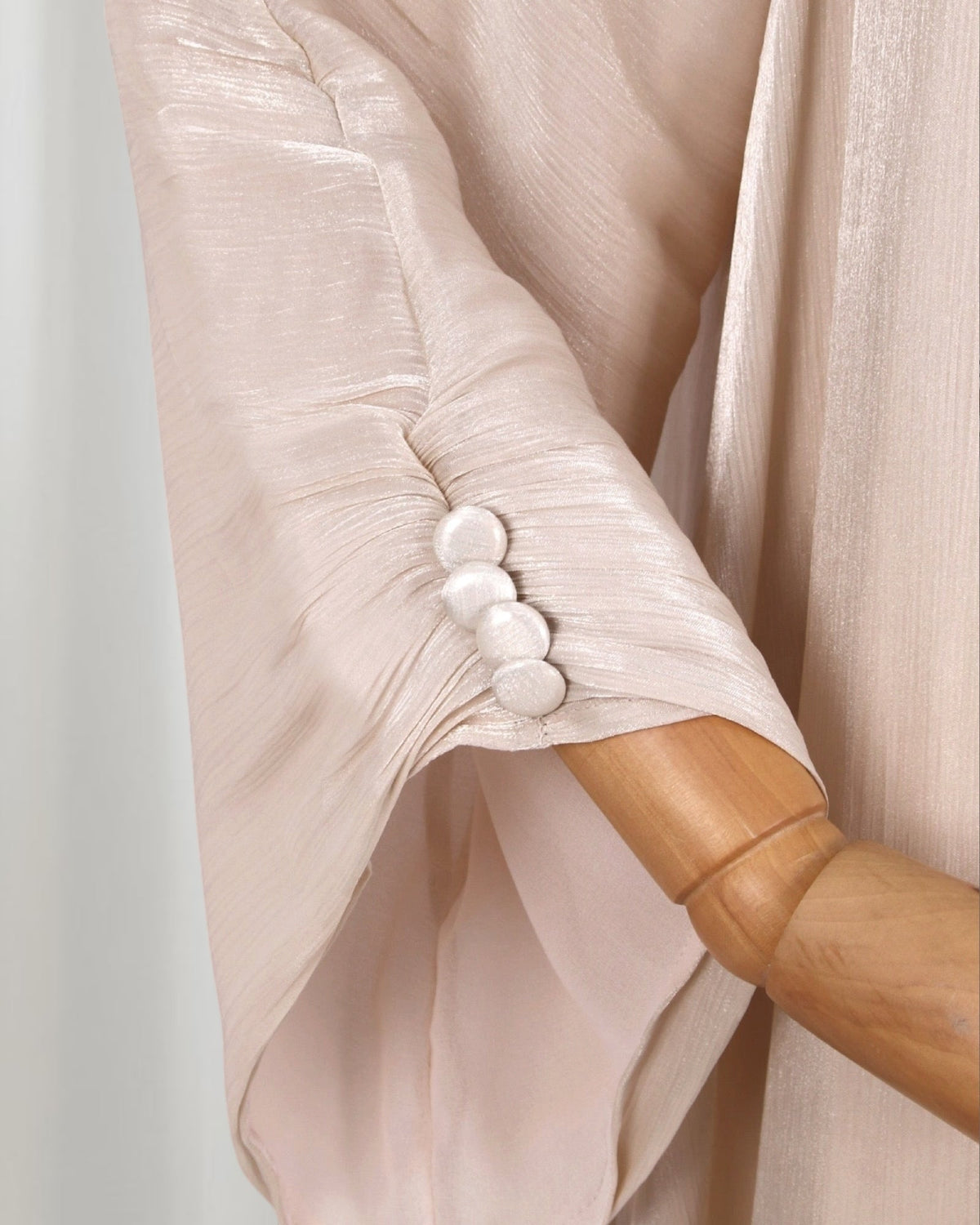The Serene Organza Abaya Set (EG141) - Ikah