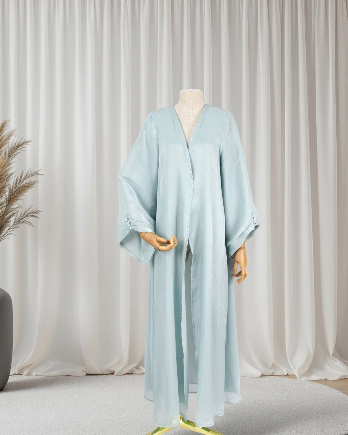 The Serene Organza Abaya Set (EG141) - Ikah