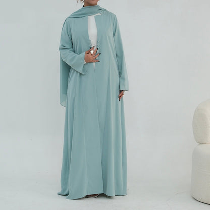 The Turkish Coat Abaya (EG117) - Ikah