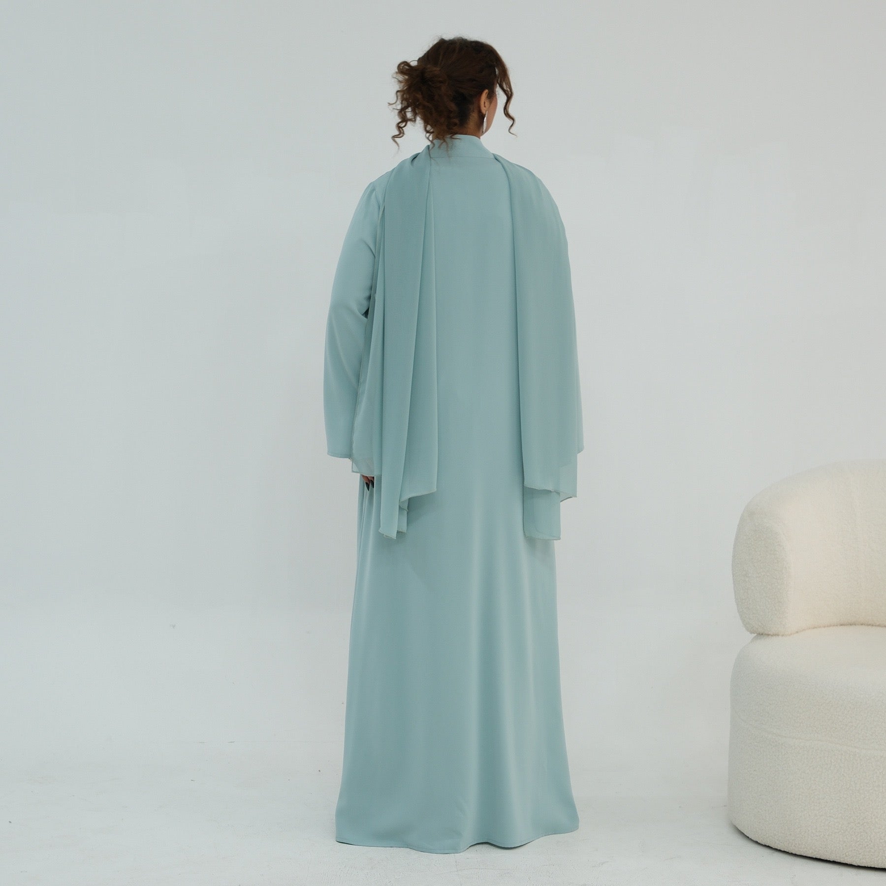 The Turkish Coat Abaya (EG117) - Ikah