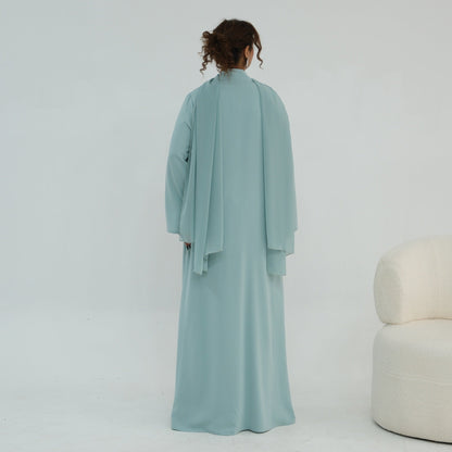 The Turkish Coat Abaya (EG117) - Ikah