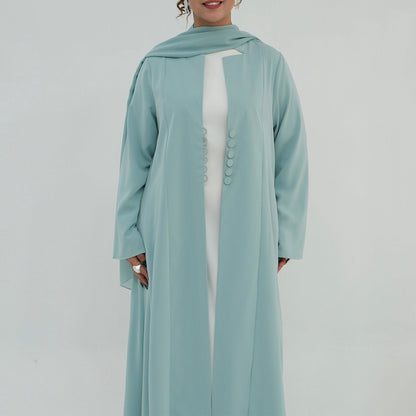 The Turkish Coat Abaya (EG117) - Ikah
