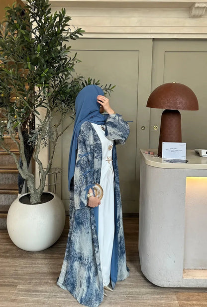The Zahera Abaya Couture (EG154) - Ikah