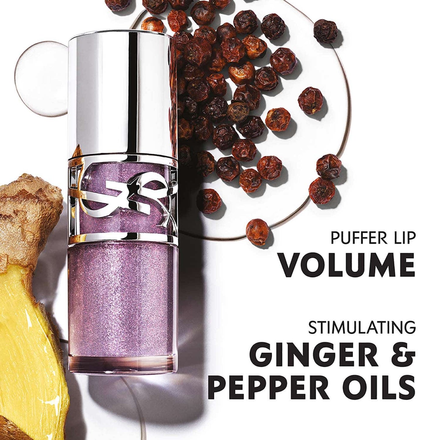 YSL Loveshine Plumping Lip Oil Gloss for Hydrated and Glossy Lips - Elara Global