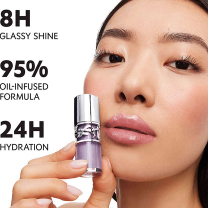 YSL Loveshine Plumping Lip Oil Gloss for Hydrated and Glossy Lips - Elara Global